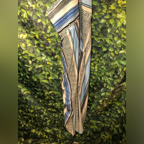 Venus Multicolor Halter Jumpsuit M - Picture 8 of 16